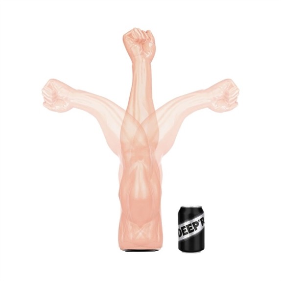 SEX TOY A FORMA DI BRACCIO MUSCOLOSO PER FISTING
