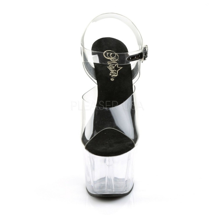 SANDALO-SCARPA SEXY PER DONNA TACCO CM. 17/18 2