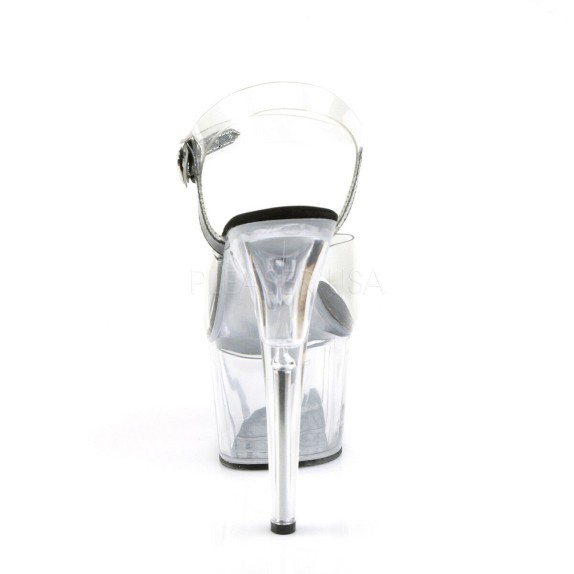SANDALO-SCARPA SEXY PER DONNA TACCO CM. 17/18
