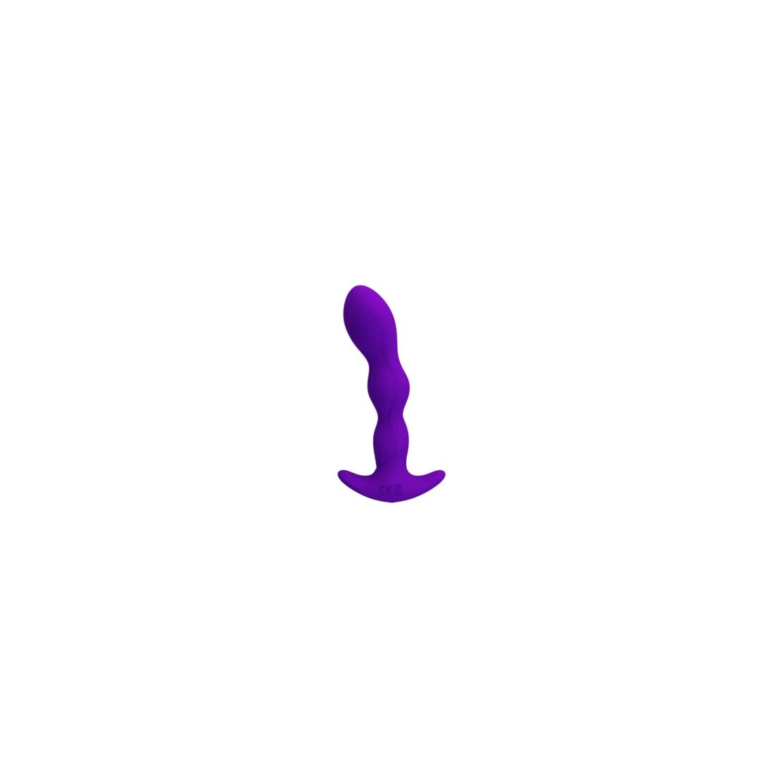 TAPPO ANALE BUTT PLUG VIBRANTE IN SILICONE SEX...