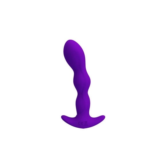 TAPPO ANALE BUTT PLUG VIBRANTE IN SILICONE SEX TOY YALE