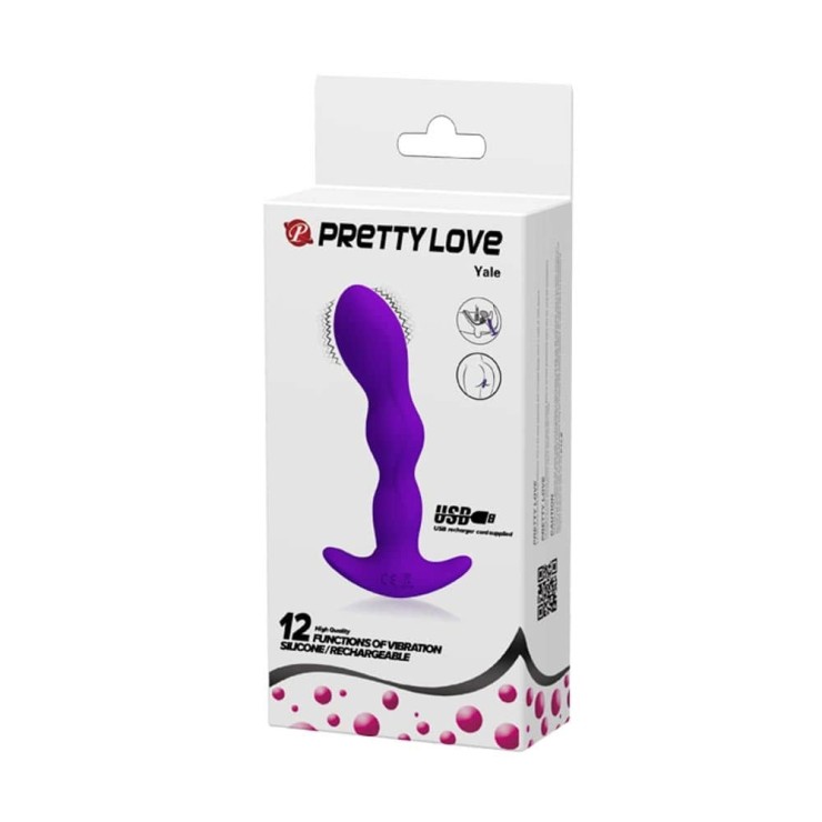 TAPPO NALE VIBRANTE CON TELECOMANDO WIRELESS SEX TOY YALE