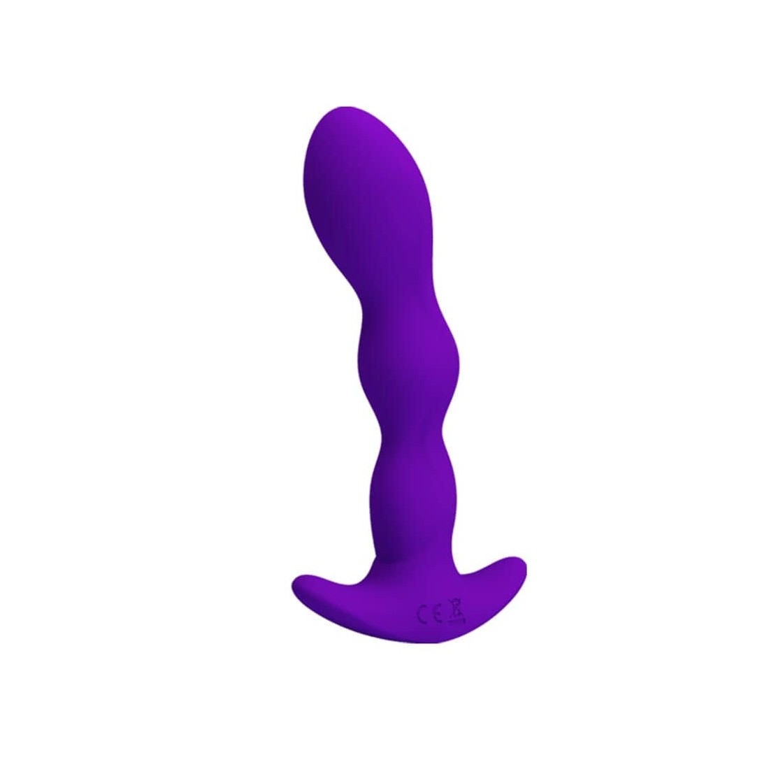 TAPPO ANALE BUTT PLUG VIBRANTE IN SILICONE SEX...