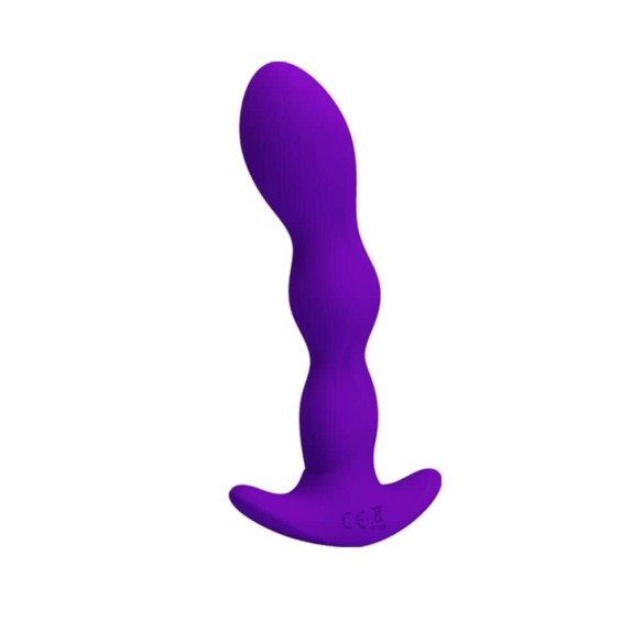 TAPPO ANALE BUTT PLUG VIBRANTE IN SILICONE SEX TOY YALE