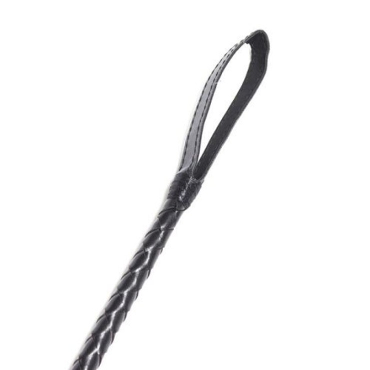 Frustino ribbon horse whip black 2