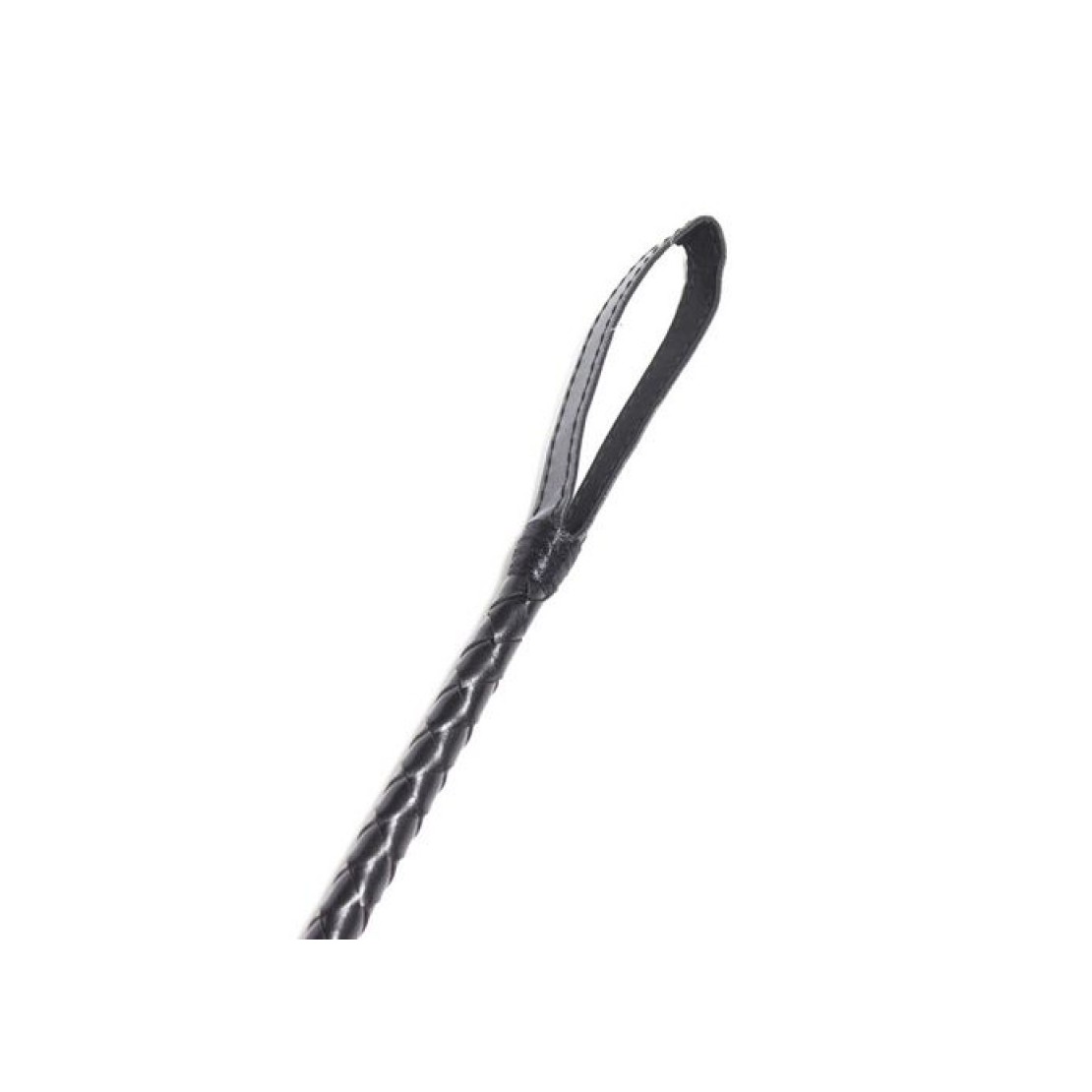 Frustino ribbon horse whip black