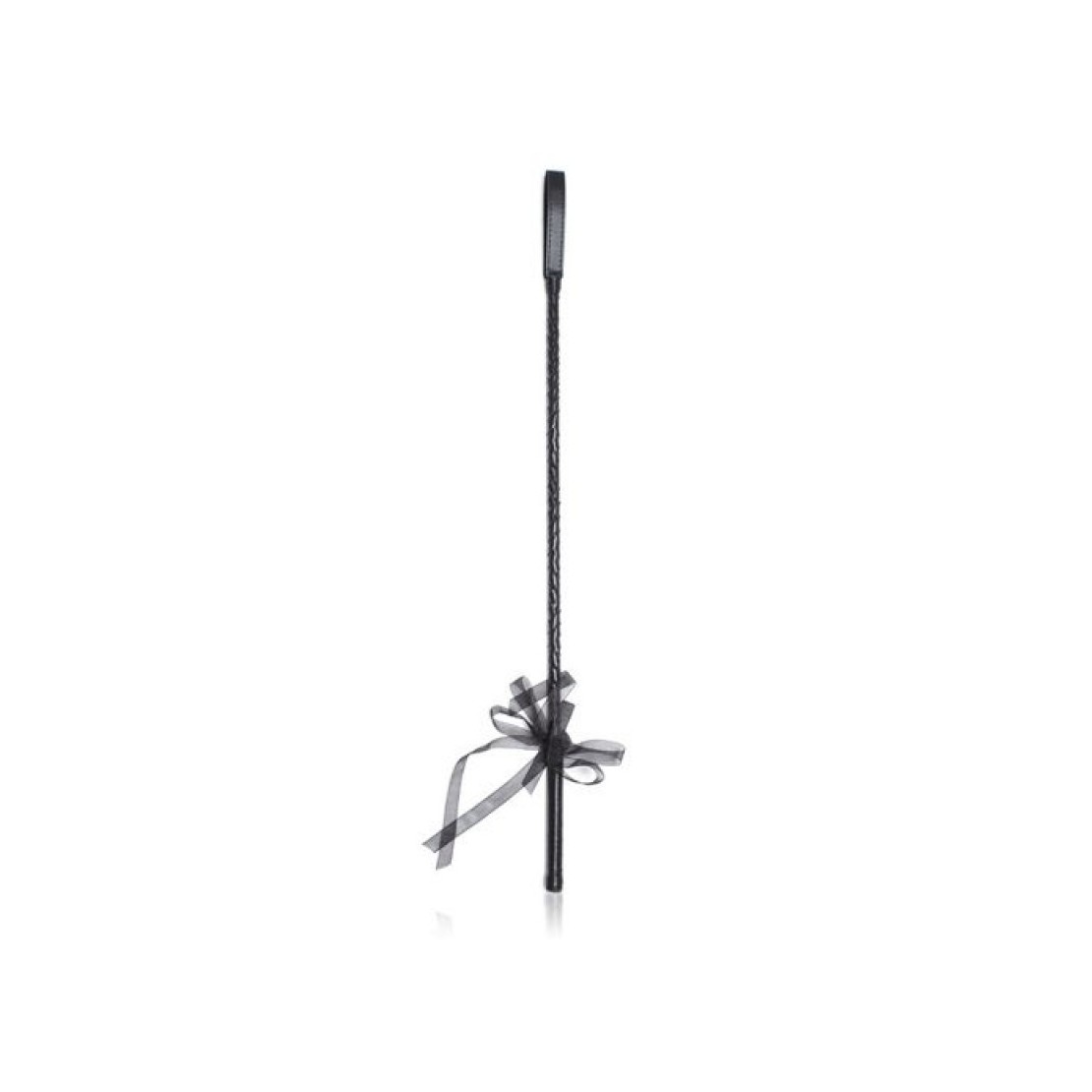 Frustino ribbon horse whip black