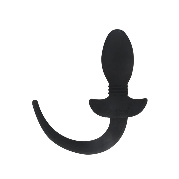 PULG ANALE CODA IN SILICONE VIBRANTE SEX TOY PUPPY TAIL... 2