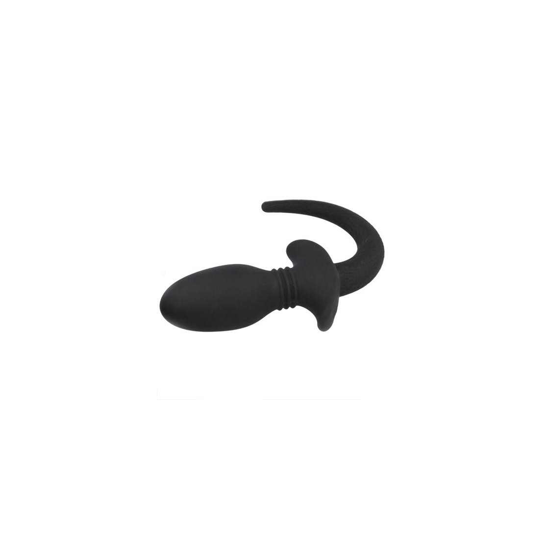 PULG ANALE CODA IN SILICONE VIBRANTE SEX TOY...