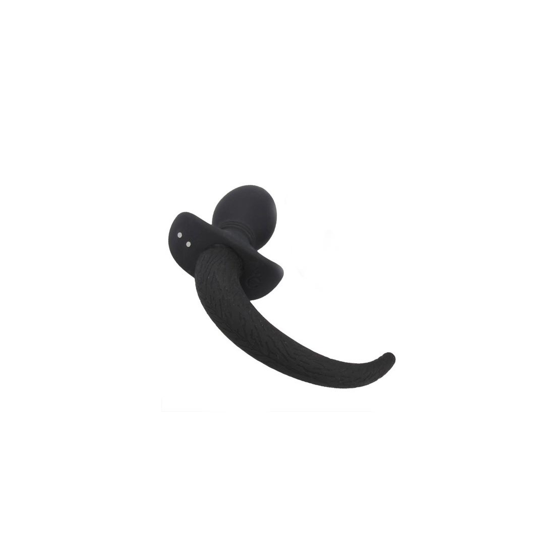 PLUG ANALE CODA IN SILICONE VIBRANTE SEX TOY...