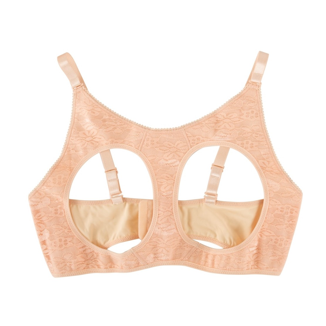 SENO REALISTICO SEXY CON REGGISENO PER TRAVESTITI