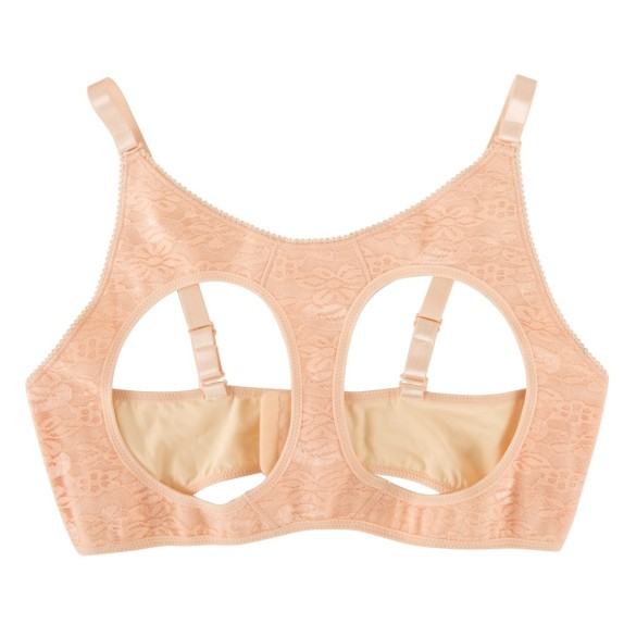 SENO REALISTICO SEXY CON REGGISENO PER TRAVESTITI