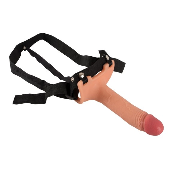 STRAP-ON PROTESI REALISTICA PER UOMO SEX TOY CON PROLUNGA