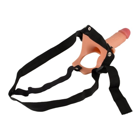 STRAP-ON PROTESI REALISTICA PER UOMO SEX TOY CON PROLUNGA
