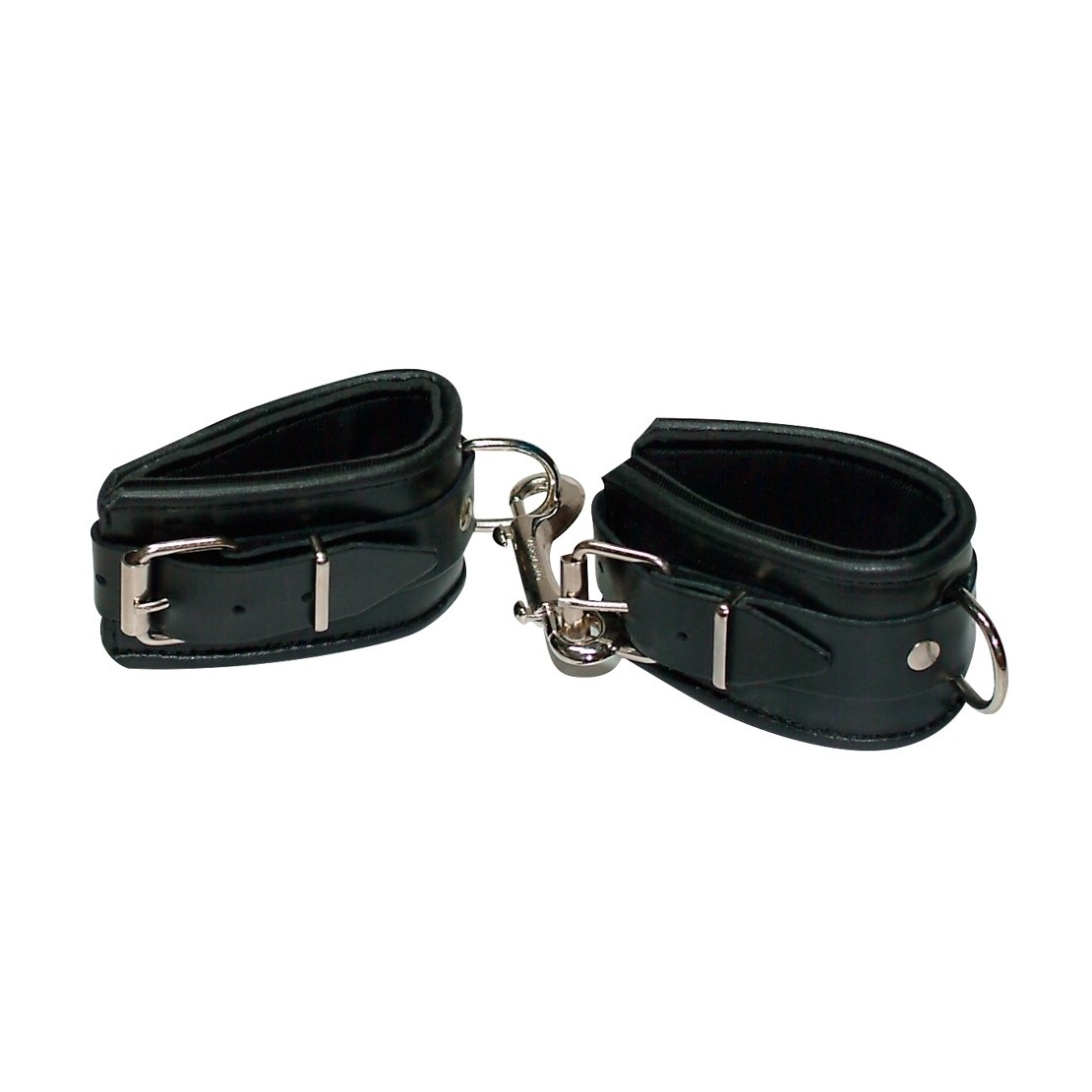 MANETTE UNISEX IN SIMILPELLE NERE