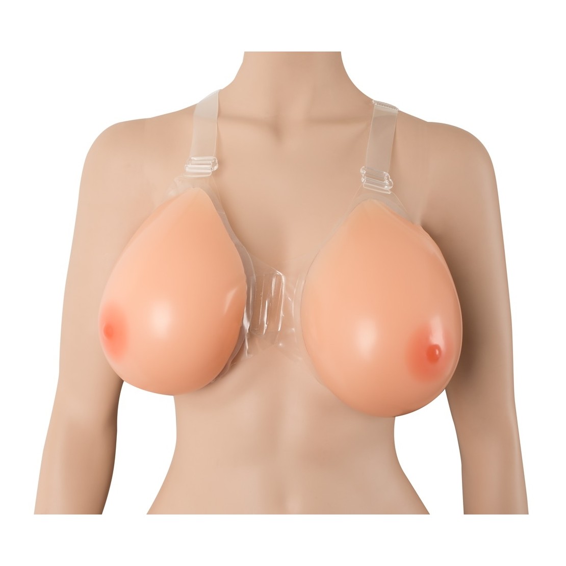 SENO REALISTICO GRANDE SEXY CON REGGISENO PER...