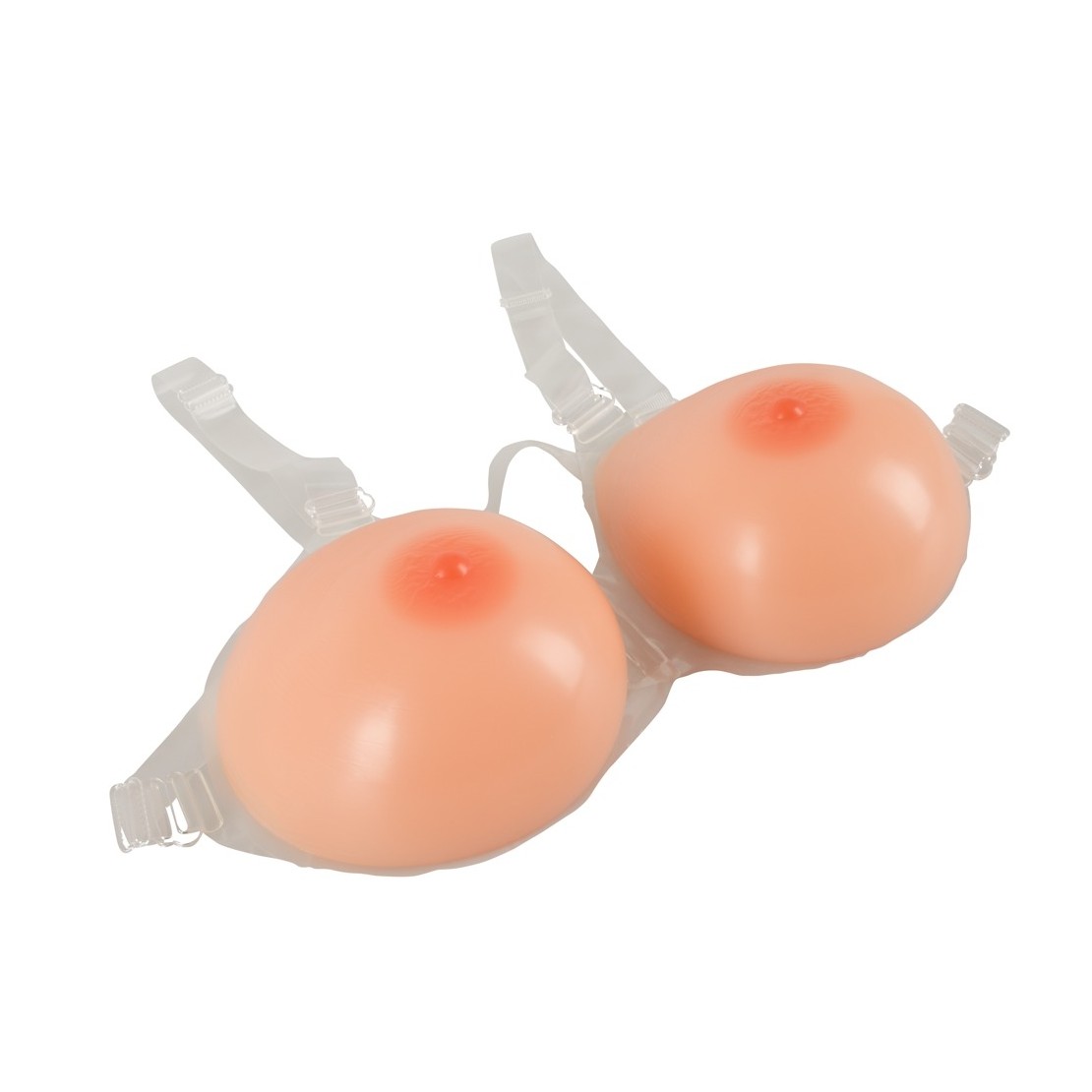 SENO REALISTICO GRANDE SEXY CON REGGISENO PER...