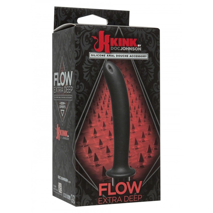 DOCCIA ANALE SEX TOY IN SILICONE
