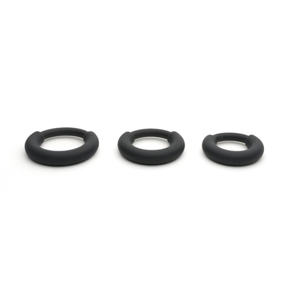 ANELLO DA INDOSSARE NEL PENE IN SILICONE E METALLO SEX TOY BOOST