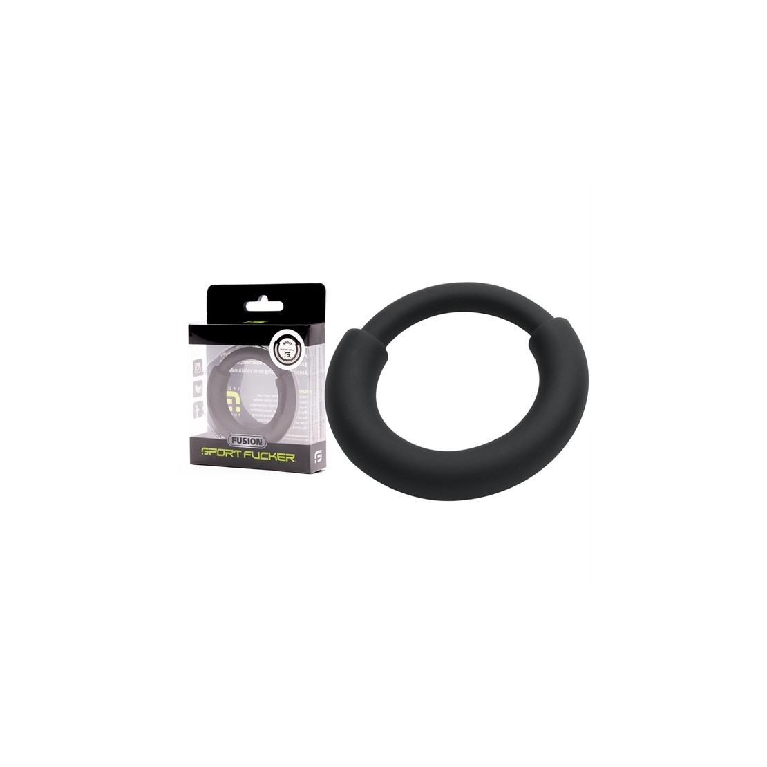 ANELLO DA INDOSSARE NEL PENE IN SILICONE E...
