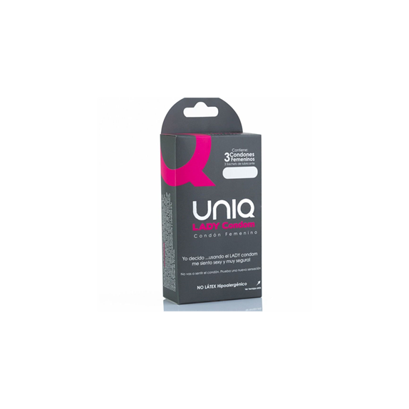 PRESERVATIVO FEMMINILE SEXY A MUTANDINA  PRIVO DI LATTICE