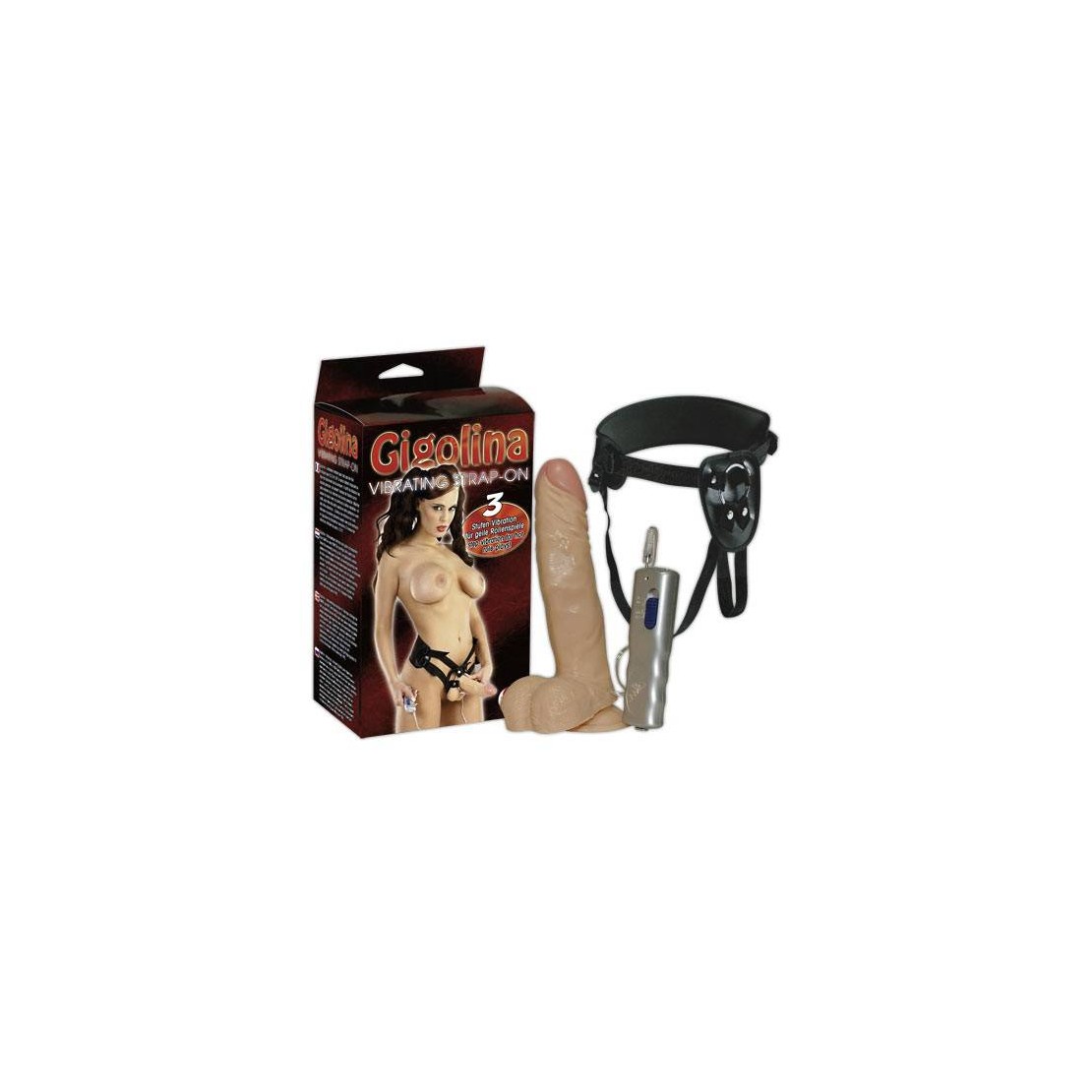 STRAP ON PER DONNA GIGOLINA VIBRATING