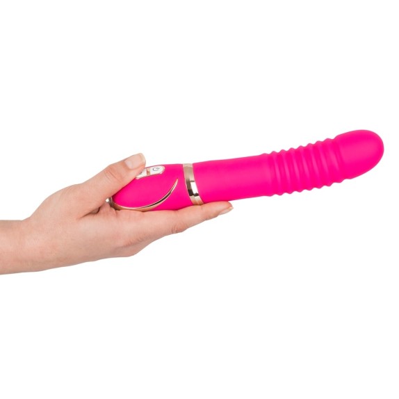 VIBRATORE VAGINALE CON RILIEVI SEX TOYS PLEATS
