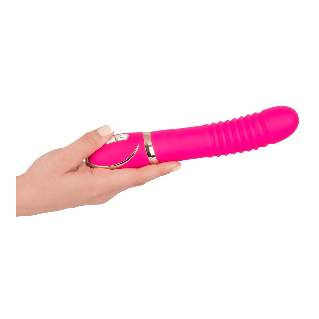 VIBRATORE VAGINALE CON RILIEVI SEX TOYS PLEATS