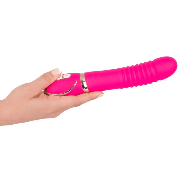 VIBRATORE VAGINALE CON RILIEVI SEX TOYS PLEATS