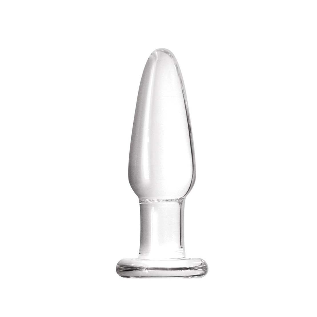 TAPPO ANALE IN VETRO VARIE MISURE SEX TOY CRYSTAL
