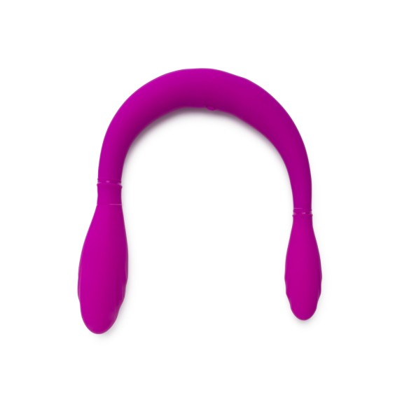 VIBRATORE DOPPIO UNISEX SEX TOY PER GIOCHI DI COPPIA INFINITY