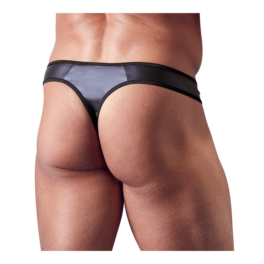 PERIZOMA SEXY PER UOMO CON ZIP E STRASS...