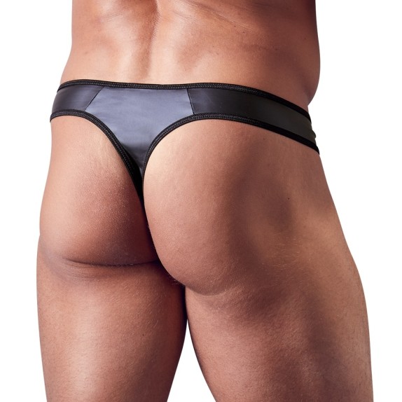PERIZOMA SEXY PER UOMO CON ZIP E STRASS SVENJOYMENT