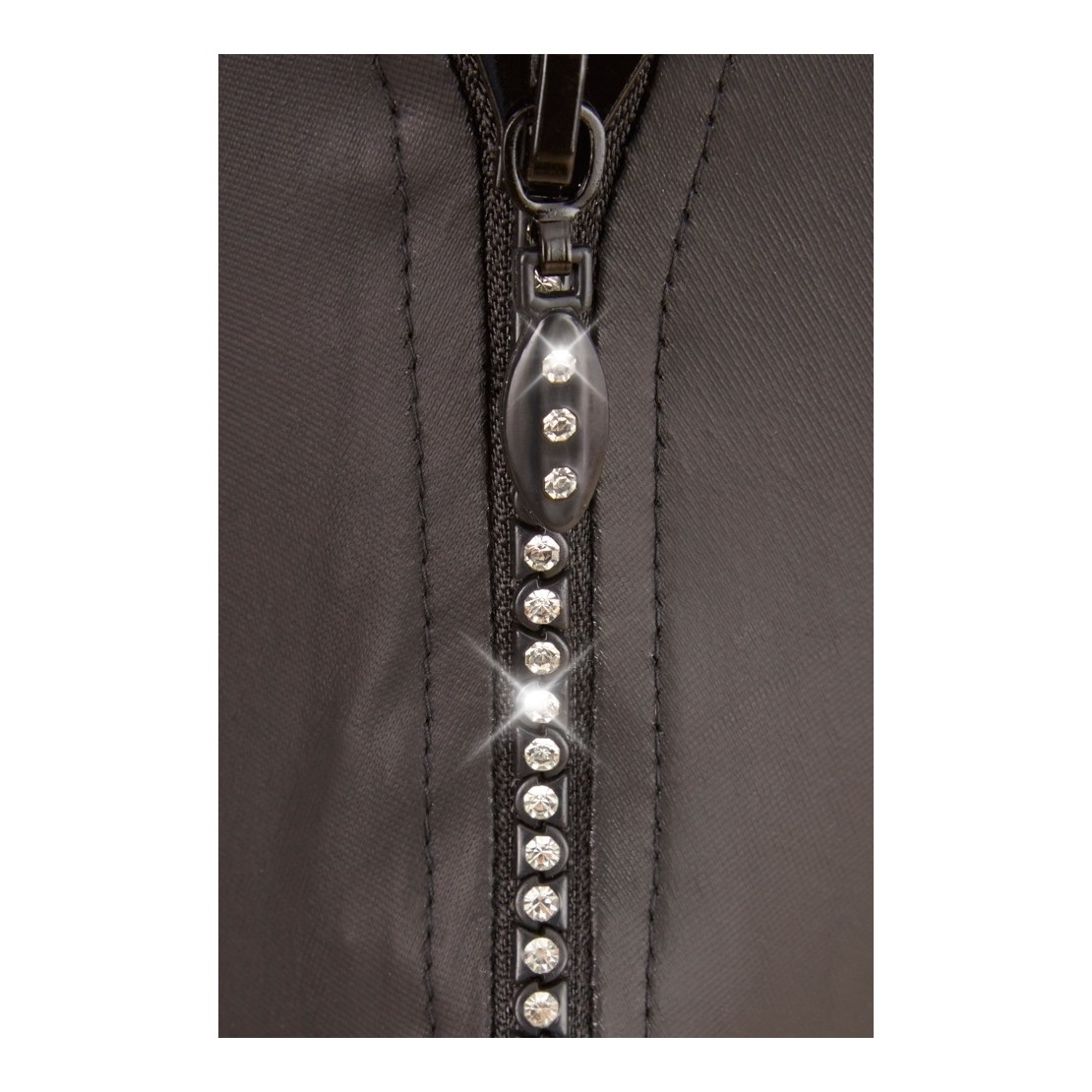 PERIZOMA SEXY PER UOMO CON ZIP E STRASS...