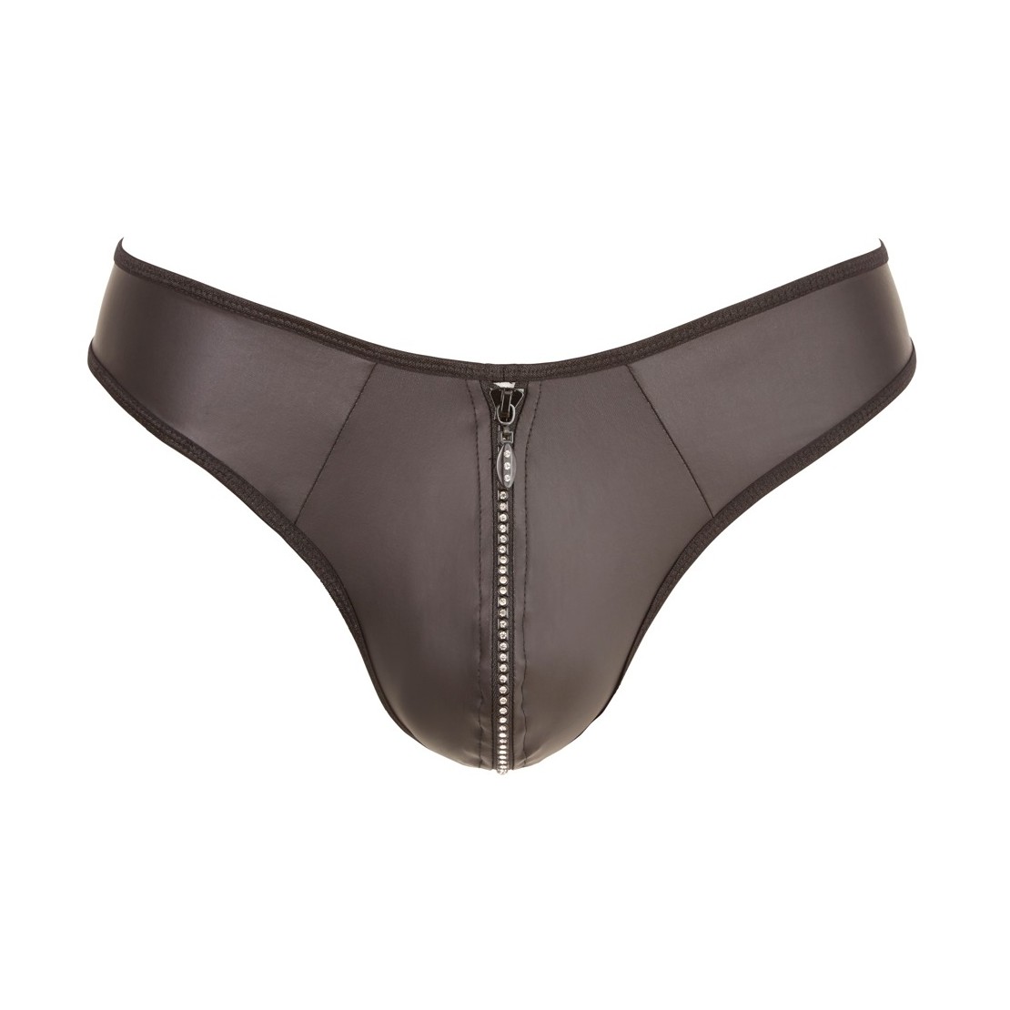 PERIZOMA SEXY PER UOMO CON ZIP E STRASS...