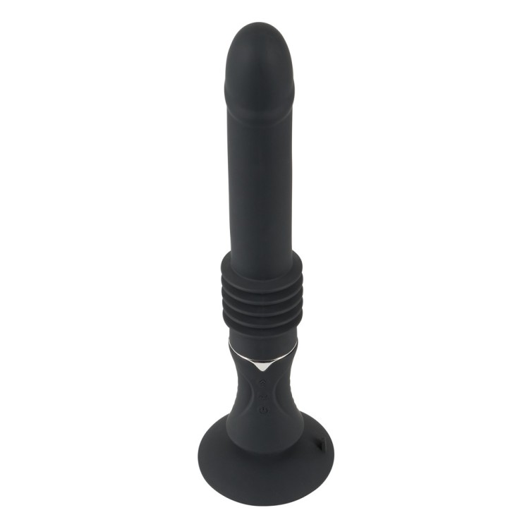VIBRATORE VAGINALE ANALE SEX TOY A SPINTA FUCKING MACHINE