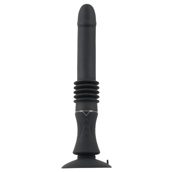 VIBRATORE VAGINALE ANALE SEX TOY A SPINTA FUCKING MACHINE