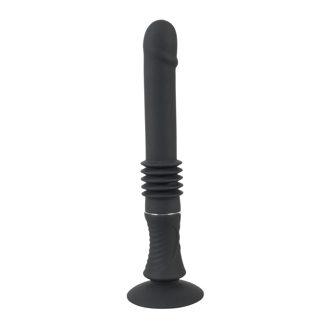 VIBRATORE VAGINALE ANALE SEX TOY A SPINTA...