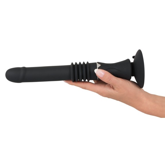 VIBRATORE VAGINALE ANALE SEX TOY A SPINTA FUCKING MACHINE