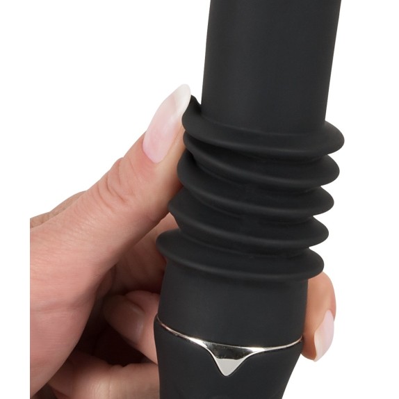 VIBRATORE VAGINALE ANALE SEX TOY A SPINTA FUCKING MACHINE