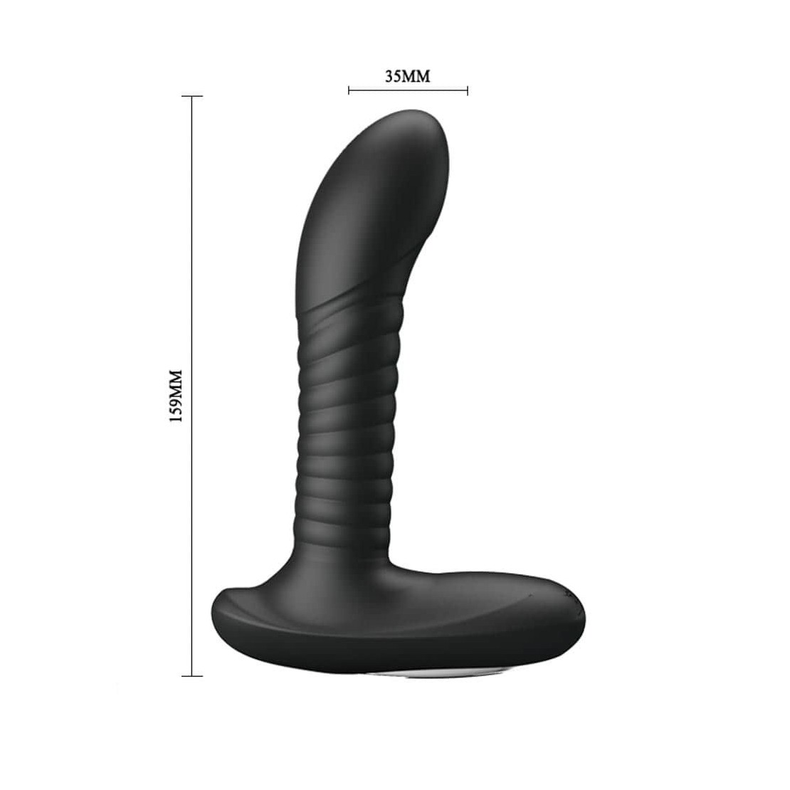 STIMOLATORE ANALE VIBRANTE SEX TOY CON...