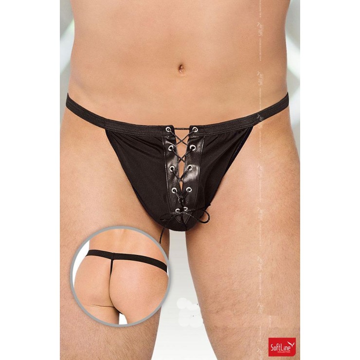 PERIZOMA A FILETTO STRING SEXY PER UOMO CON STRINGATURA