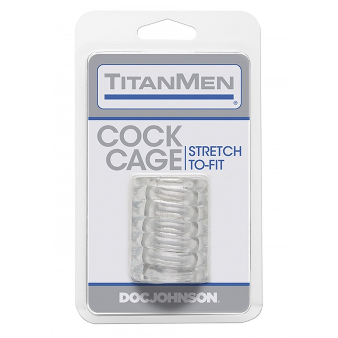 GUAINA PER IL PENE MORBIDA NERA COCK CAGE