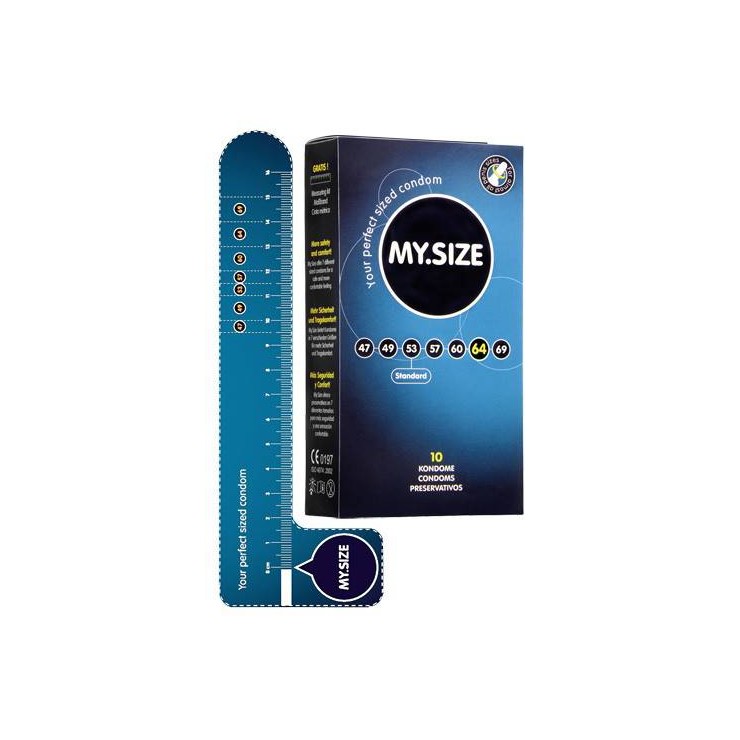 PROFILATTICI MY SIZE 10 PZ CON MISURA PER DIAMETRO