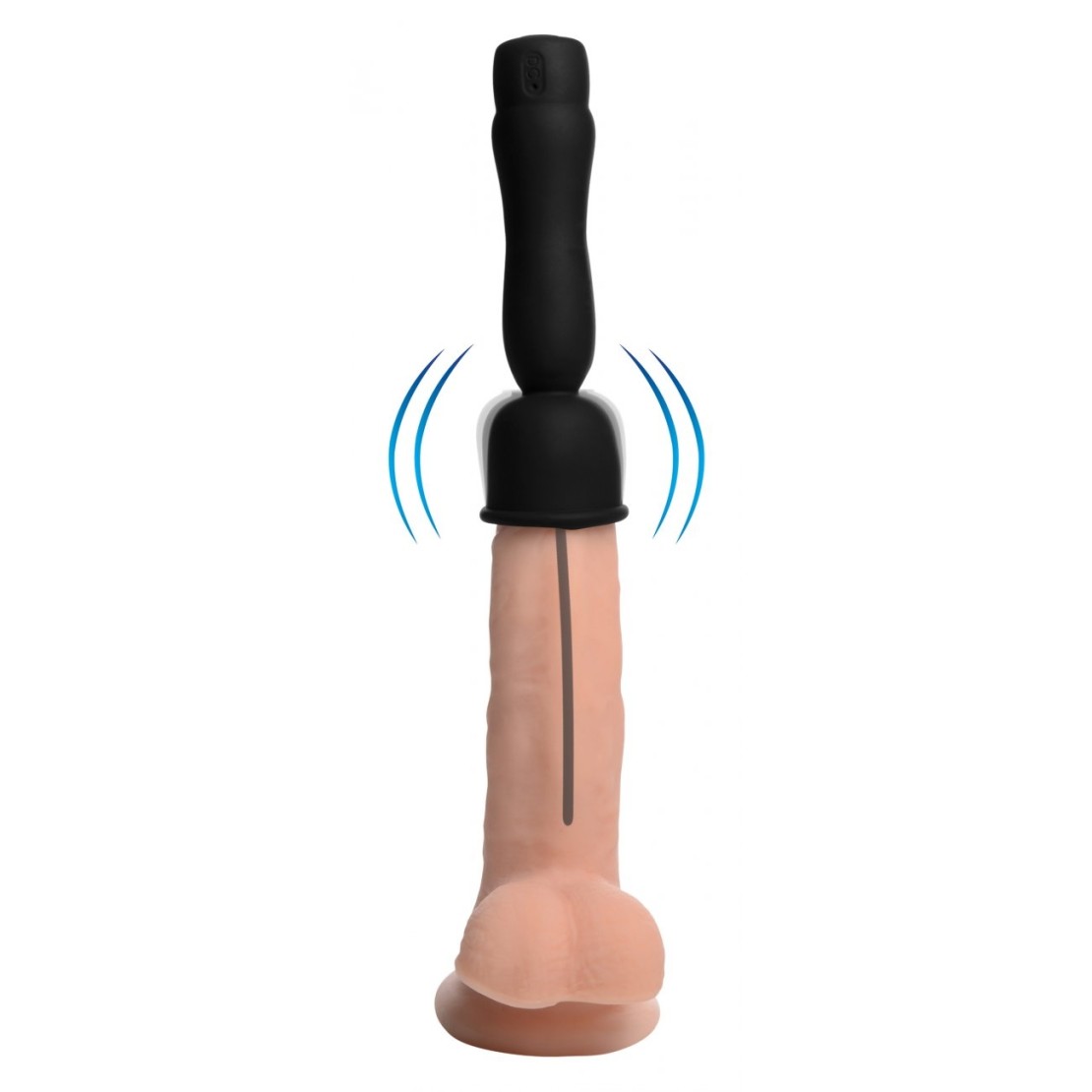 SONDA URETRALE VIBRANTE IN SILICONE SEX TOY...