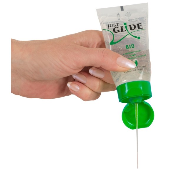 LUBRIFICANTE GEL VAGINALE JUST GLIDE BIOLOGICO VEGANO 50 ML.