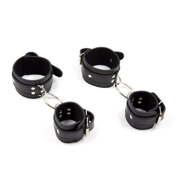 COSTRITTIVO MANETTE + CAVIGLIERE PER GIOCHI DI COPPIA...
