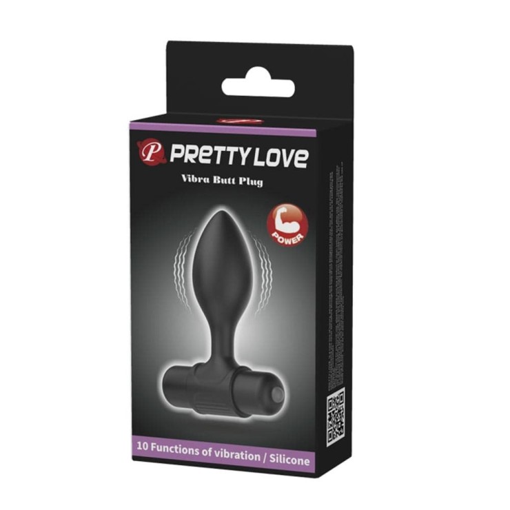 PICCOLO TAPPO ANALE IN SILICONE SEX TOY VIBRANTE 2