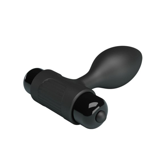 PICCOLO TAPPO ANALE IN SILICONE SEX TOY VIBRANTE