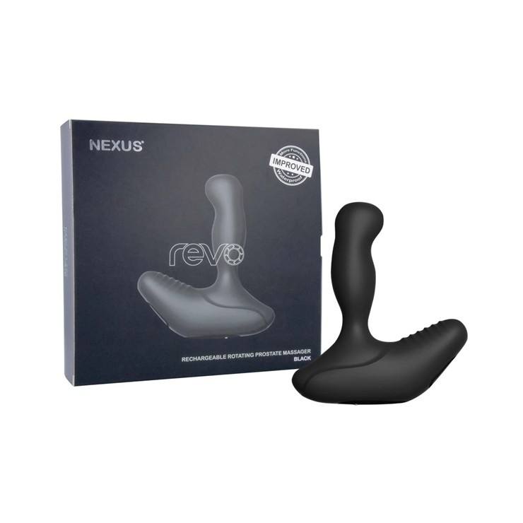 MASSAGGIATORE PROSTATICO ROTANTE SEX TOY NEXUS REVO